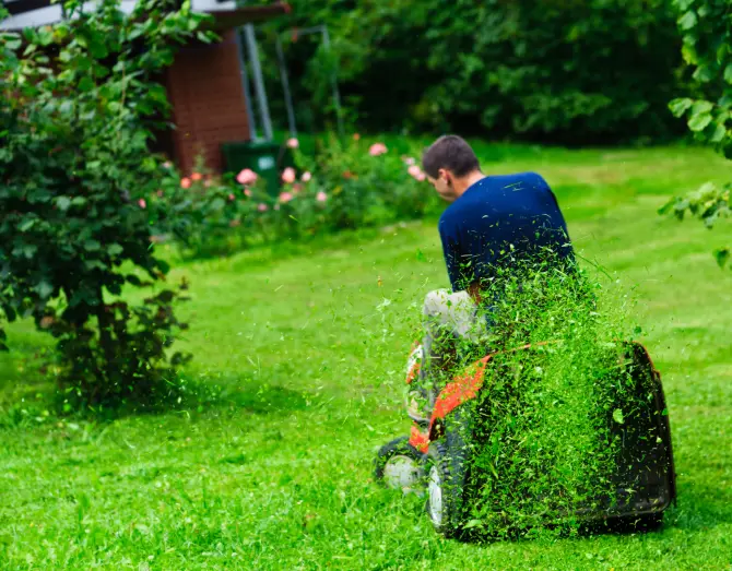 Lawn Mowing in Renton, WA